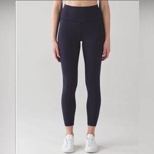Lululemon Align Leggings Navy Size 6